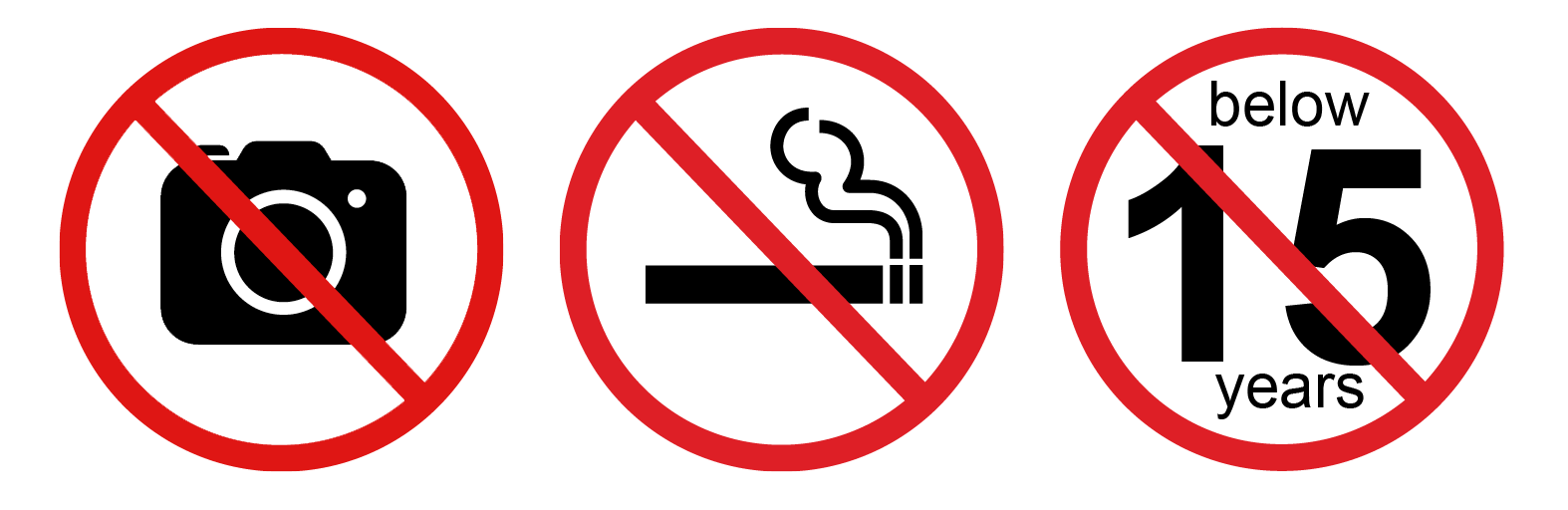 restricted